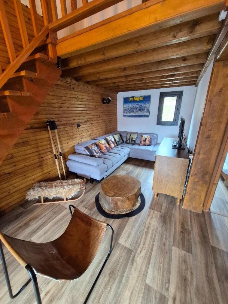 Chalet 8 Couchages A 100M Du Bas Des Pistes Et Commerces Les Angles  Exterior photo